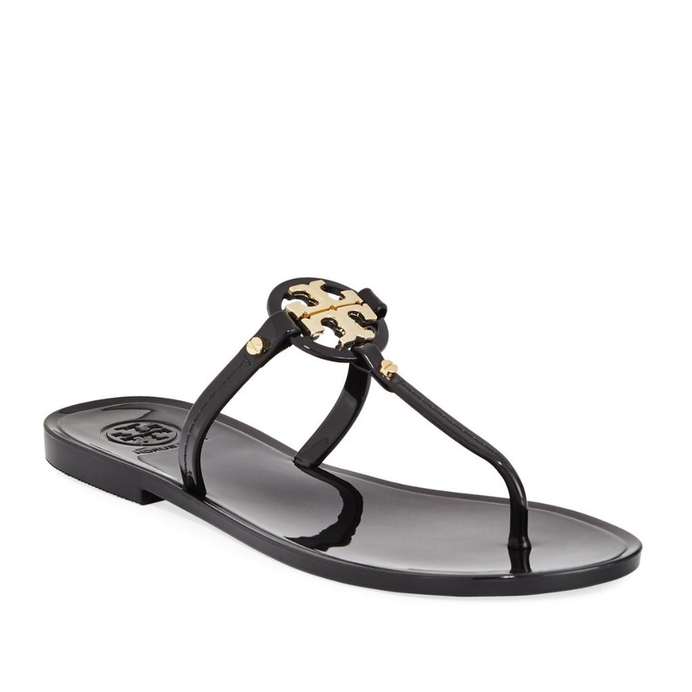 Women's Mini Miller Jelly Flat Thong Sandals